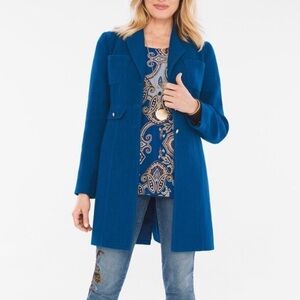 NWT Chico’s Modern Textured Topper Jacket